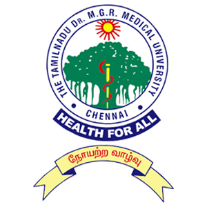 Dr.M.G.R Medical University Logo