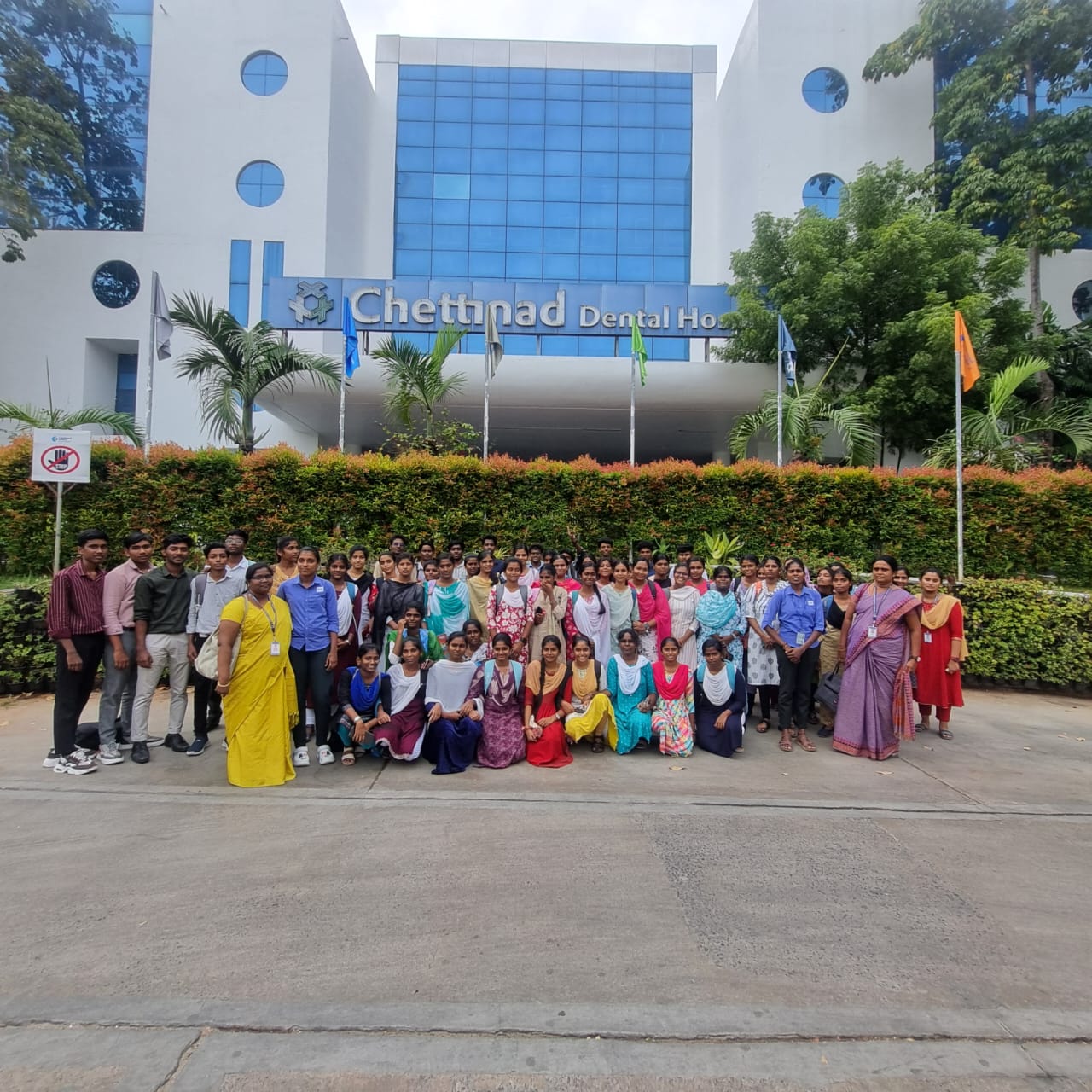 Observational Visit to Chetinad Hospital